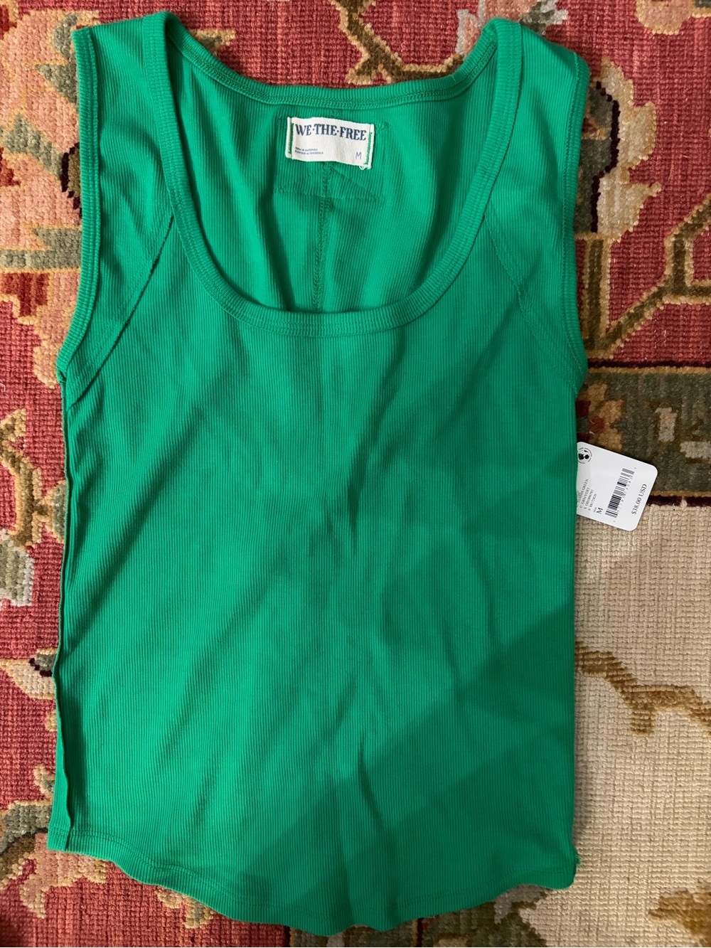 💚 NWT Free People We The Free Tank – Size M